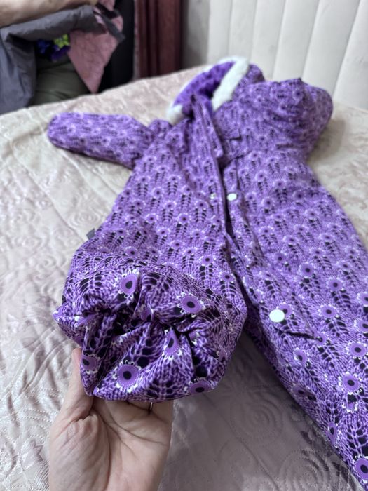 Зимний комбинезон Kerry для девочки