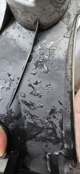 Тасове 16 opel оригинални тасове 16 цола за опел 2бр.