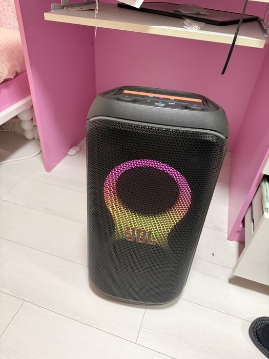 JBL partybox 120 и JBL микрофони