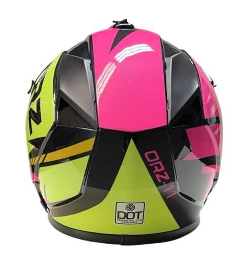 Каска крос ендуро атв ORZ