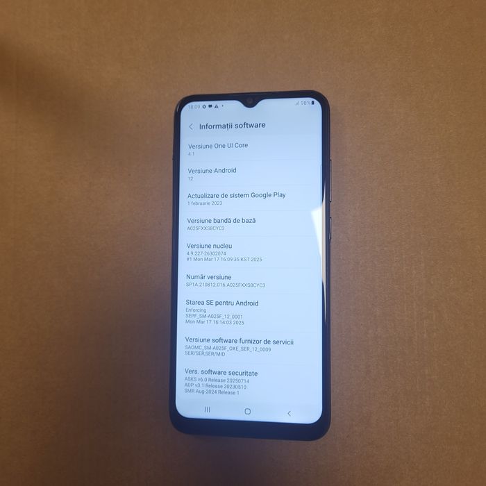 Samsung A02S dual sim