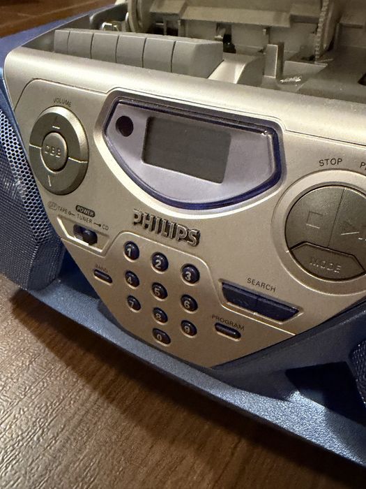 Philips Boombox Radio CD AZ 1515 Player portabil - nou nout in