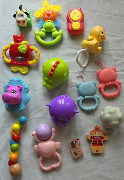 Бебешки играчки - всяка по 1 Евро