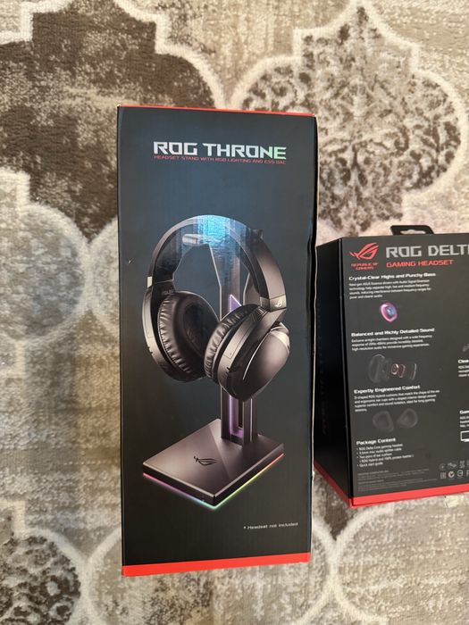 ASUS ROG мощный наушник