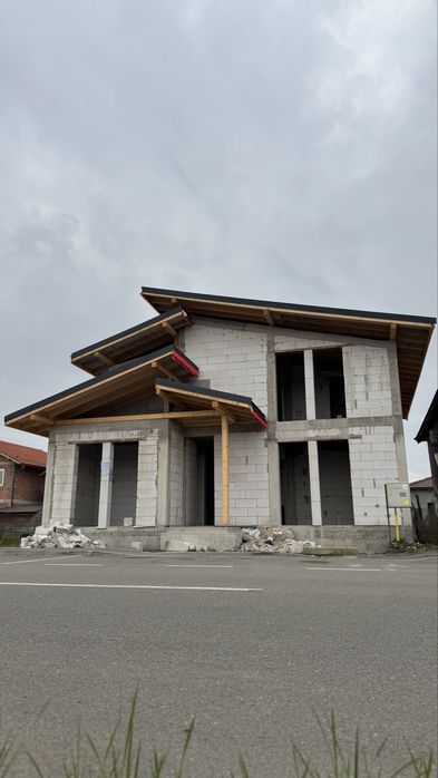 Casa individuala la rosul, 158 mp utili, 300 mp teren