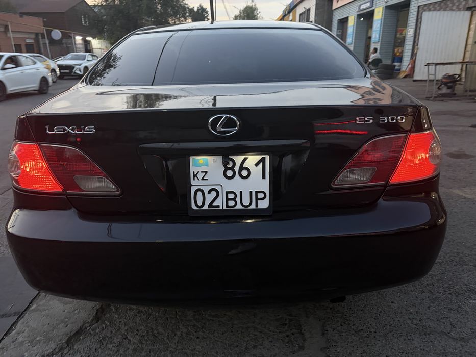 Lexus es300 обьем 3