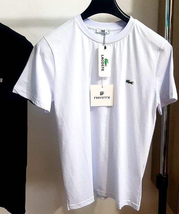 STOC LIMITAT! Tricou bumbac tip  Lacoste  premium STOC LIMITAT!