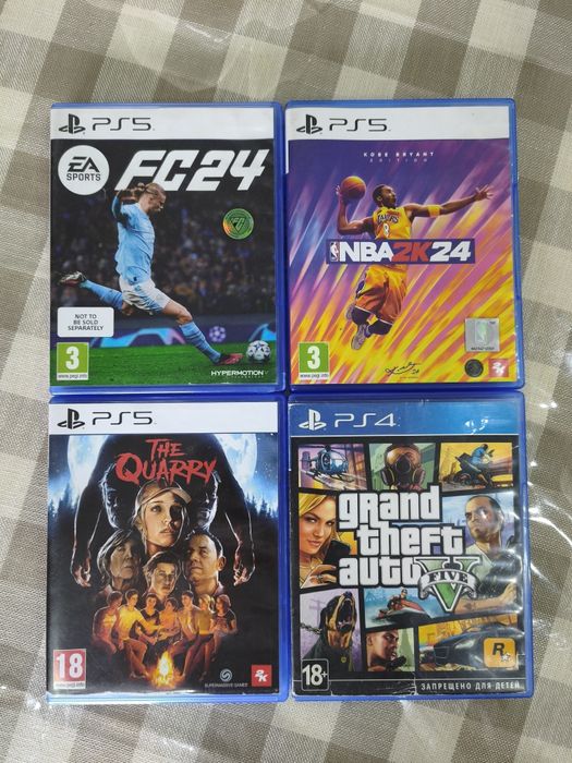 Игры на playstation