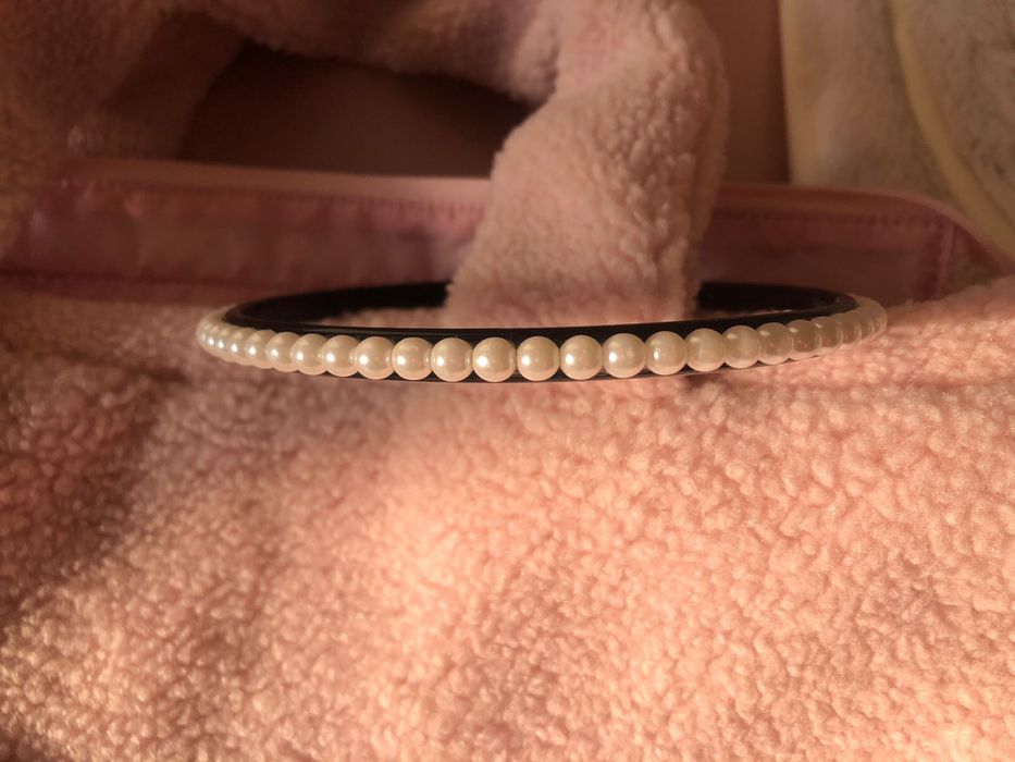 Ободок на голову, под жемчуг. Красивый подарок