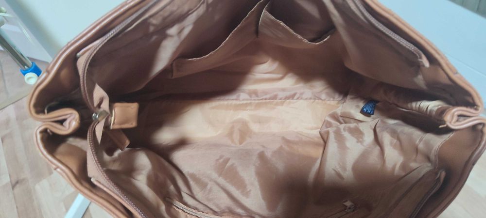 Чанта Ейвън кафява