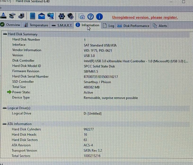 Solid State Drive (SSD) Silicon Power A55, 512GB, 2.5"