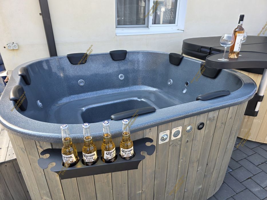 Ciubar patrat hidromasaj