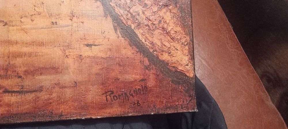 Vand Pictura in Ulei In Conditi Impeccabile