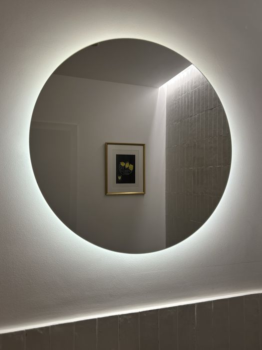 Oglinda Art Led 60 diametru neutral