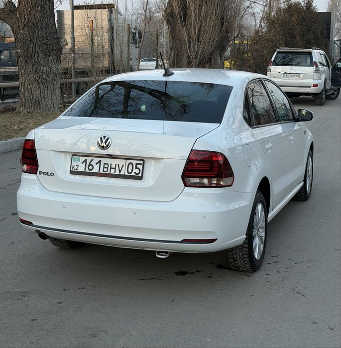 VW POLO 2019 Рейсталинг!