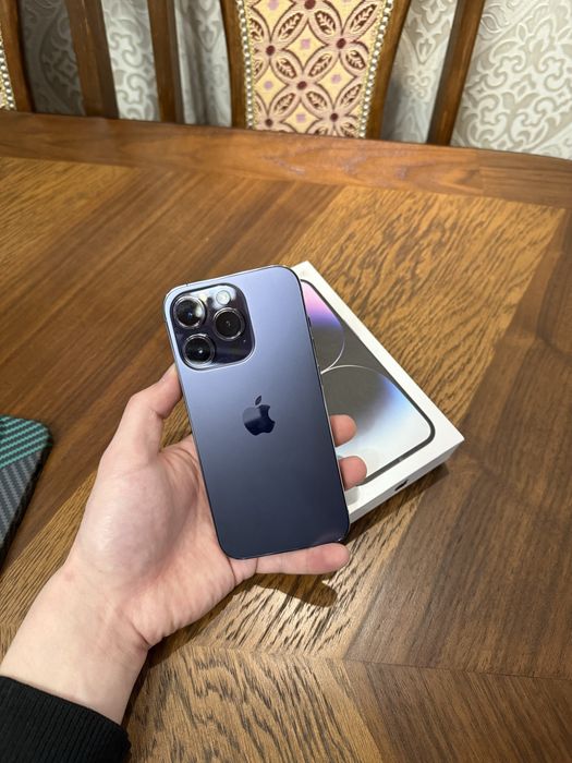 Iphone 14 pro 128 gb purple в идеале