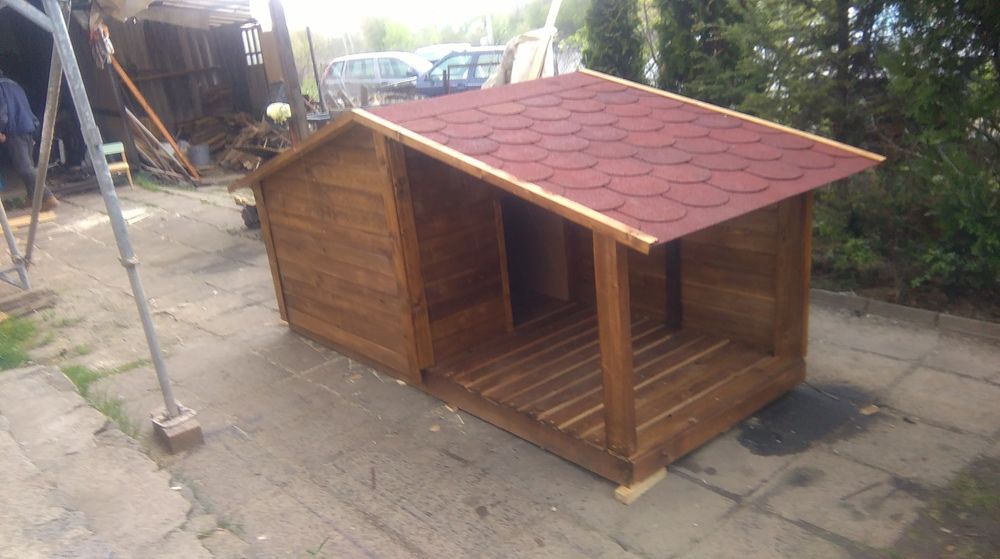 Къщички за куче.