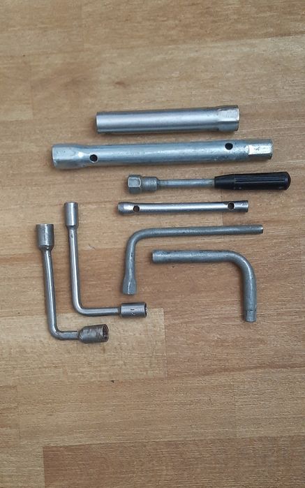 Ключи свечные, трубчатые, торцовые СССР