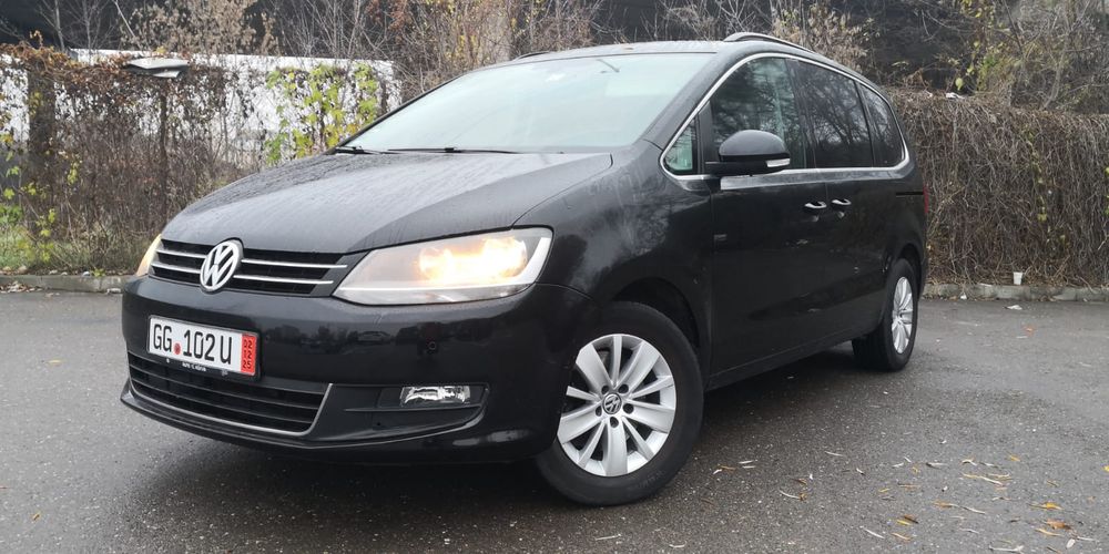 Volkswagen Sharan, 2011, 2.0 TDI, 7 LOCURI
