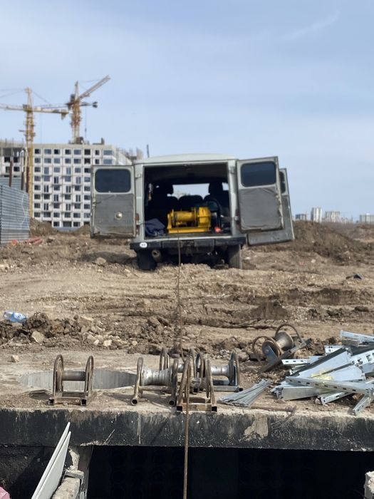 Лебедка в аренду