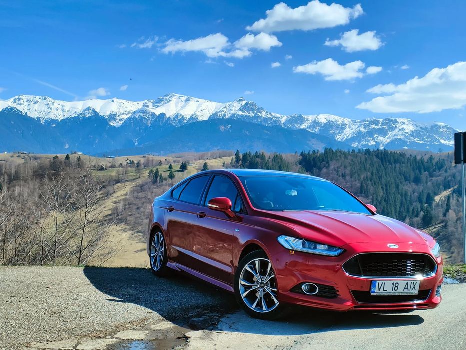 Ford Mondeo ST LINE 2.0TCDI Bi-turbo 210CP  Vând Ford Mondeo 2018, mașina personal