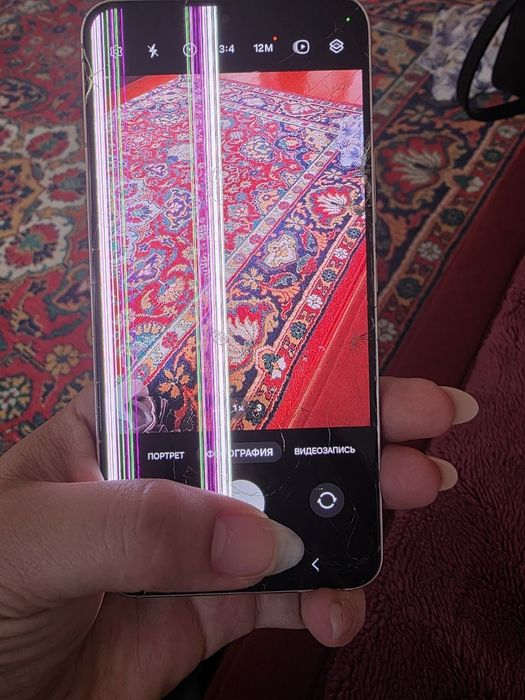 Samsung s22 бары чётко стиды