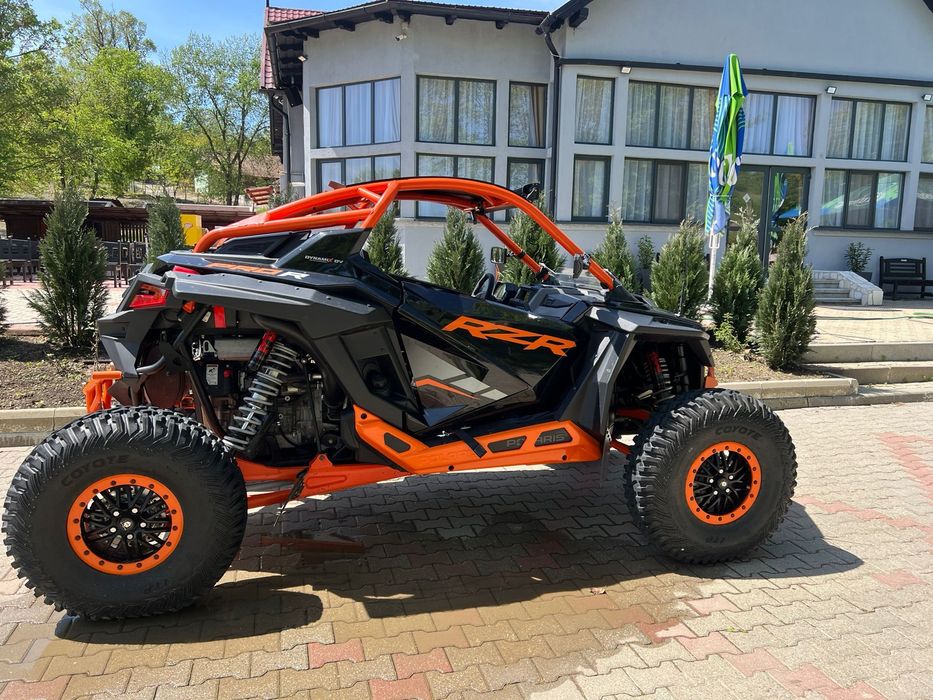 Polaris RZR Pro R 2.0L limited edition- inmatriculat