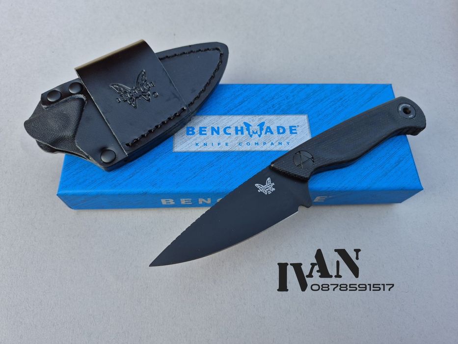 Тактически-ловен нож Benchmade 203BK-02 Dacian