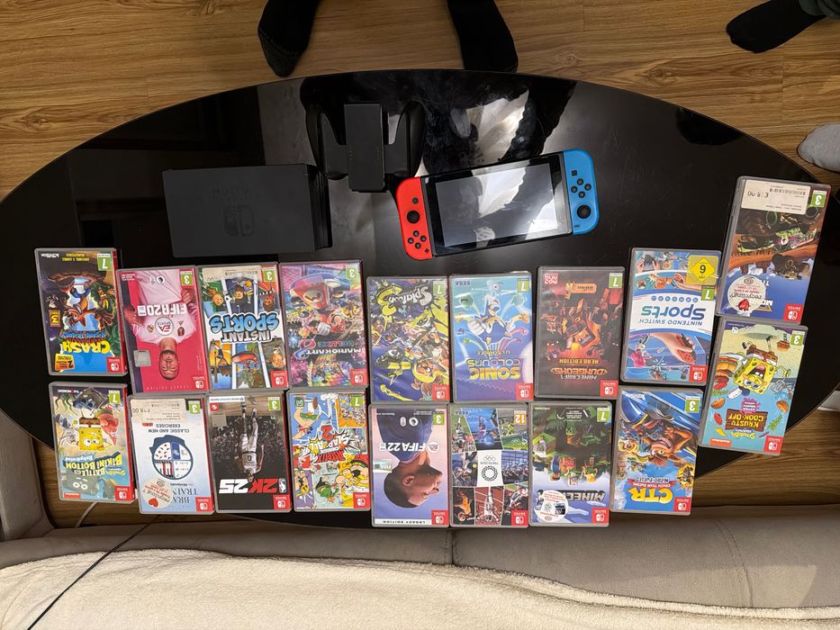 Nintendo switch one