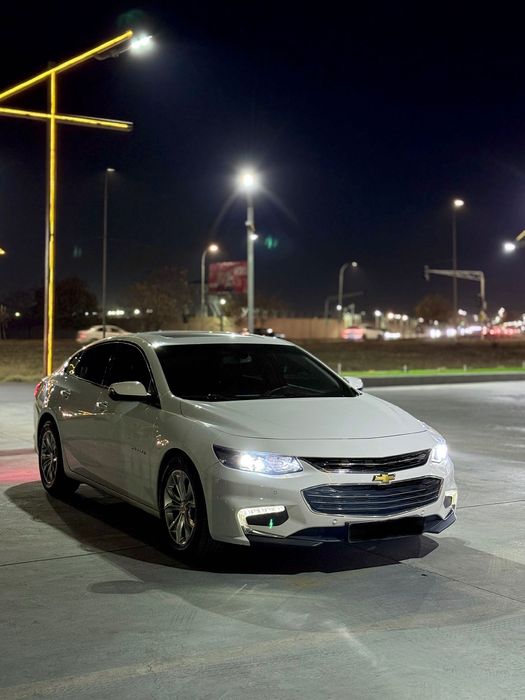 Malibu 2 turbo. 2018-yil