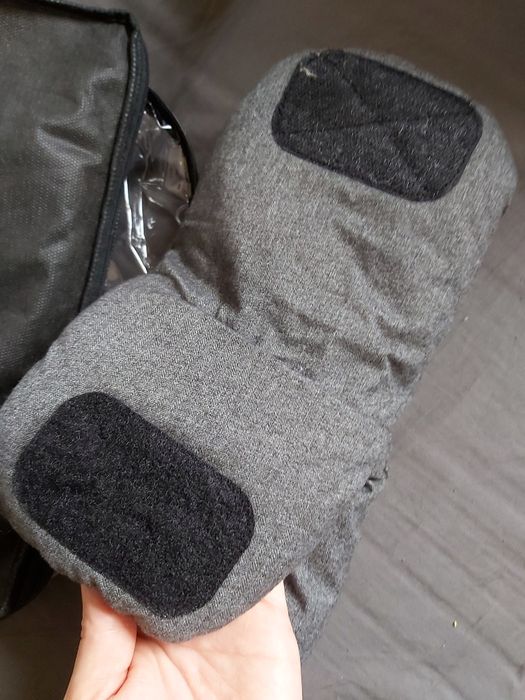 Муфты - варежки.