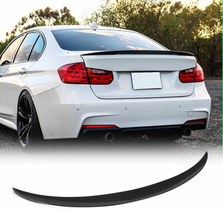 Спойлер лип за BMW F-30 2012-18 - PIANO лак