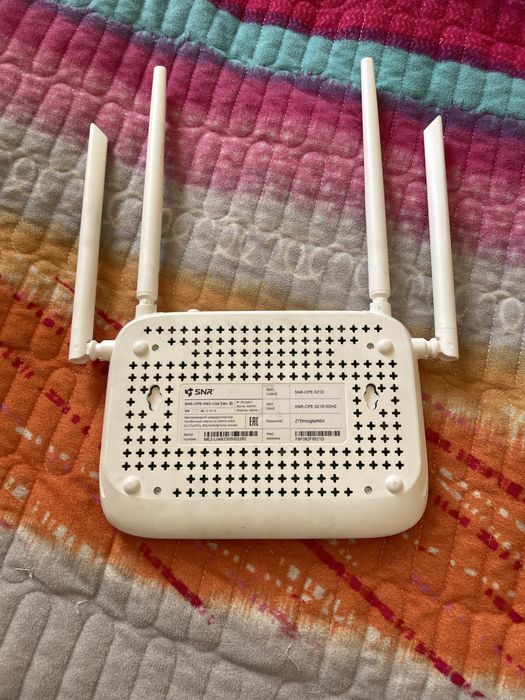 продам роутер модель на корпусе написано