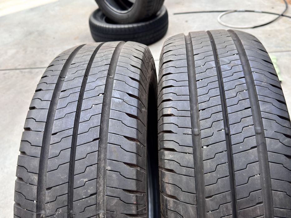 215/70/R15C Continental VanContact Eco 2бр летни бус dot0620