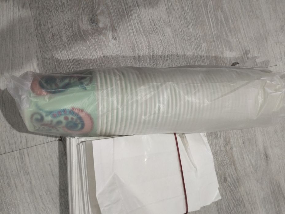 Крафт пасуда и стаканы