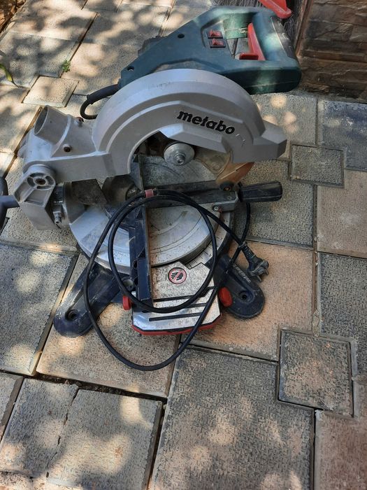 Fierastrau circular Metabo