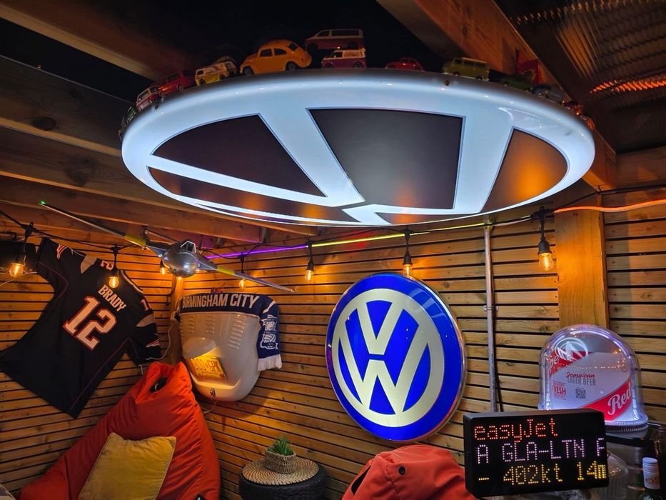 Emblema Volkswagen reprezentanta originala garaj