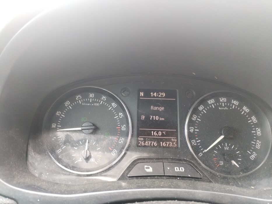 Skoda roomster 1.6 tdi