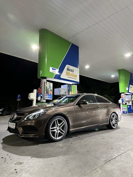 Mercedes E Coupe w207 e250 CDI 204hp 7gtronic