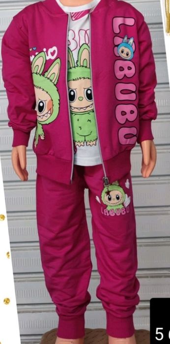 Детски комплекти лабубу, балерино капучино, тун тун сахур, асасино