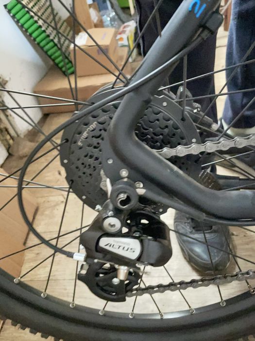 Bicicleta electrica  x-fact raccon