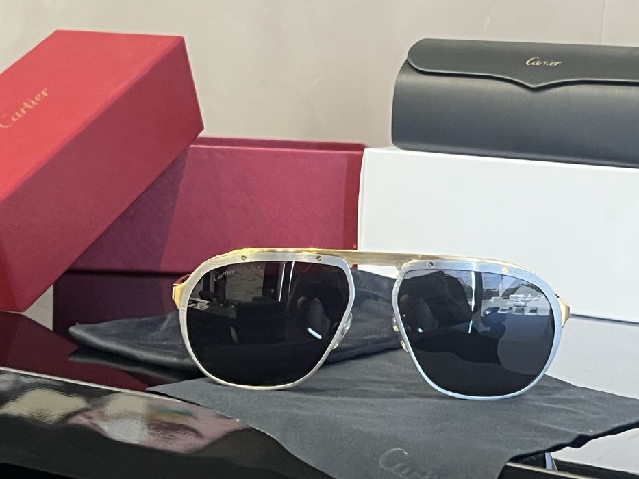 Оригинални мъжки слънчеви очила Cartier