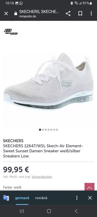 Skechers ,damă, nr 39