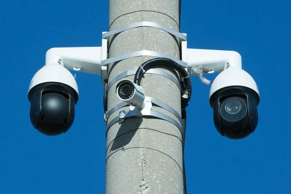 Установка видео наблюдения