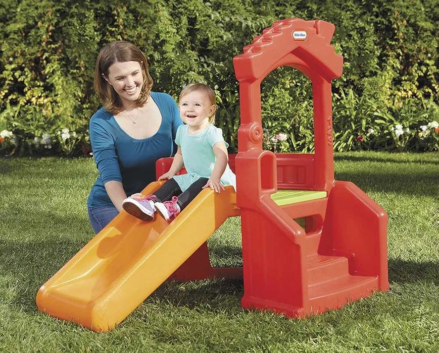 Детска Пързалка къщичка Little Tikes