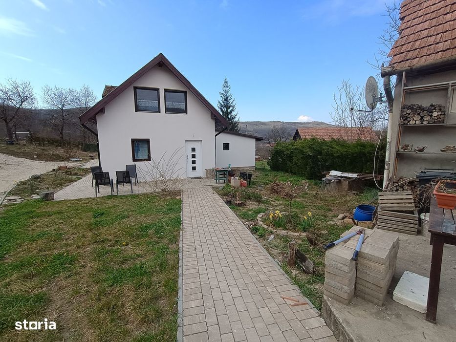 2 case pe curte / posibila investitie