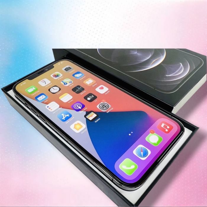 Apple iPhone 12 Pro 128GB Graphite Перфектен! Гаранция!