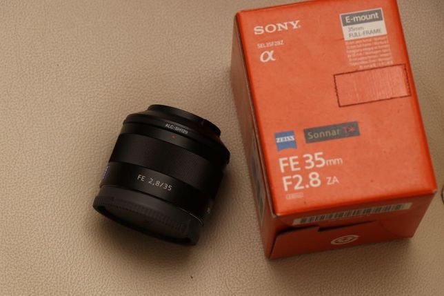 sony FE2.8/35 E MOUNT 純正卸売り www.fietsen-claessens.be