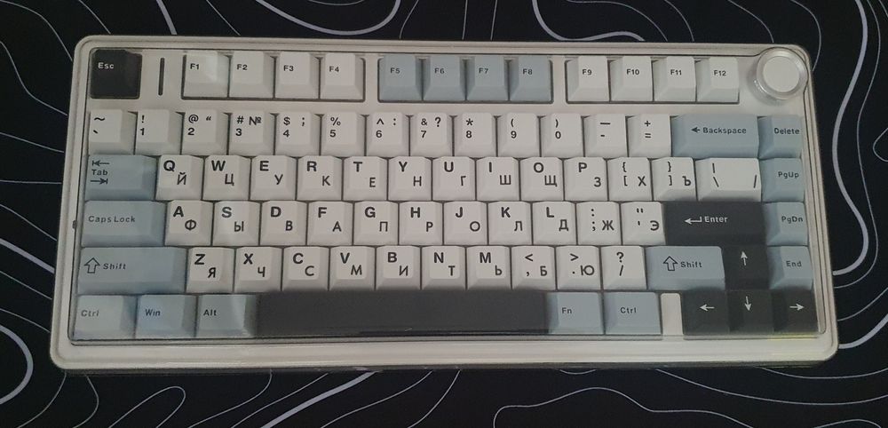 Aula f75 клавиатура