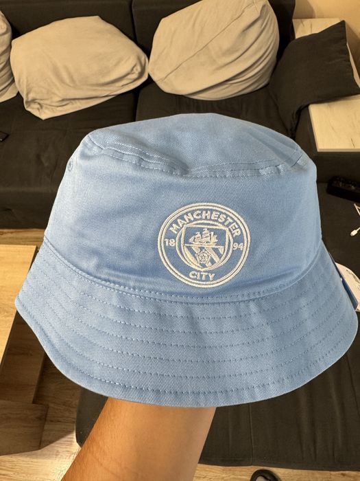 Шапка Пума на Ман Сити (Manchester City, Puma) тип идиотка чисто нова